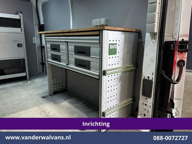 Ford TRANSIT 2.0 TDCI 130pk L2H2 inrichting Euro6 Airco | Camera | Apple Carplay | Cruisecontrol Omvormer, Elektrische verstelbare bestuurdersstoel, Android Auto, Stoelverwarming, Verwarmde Voorruit, Parkeersensoren