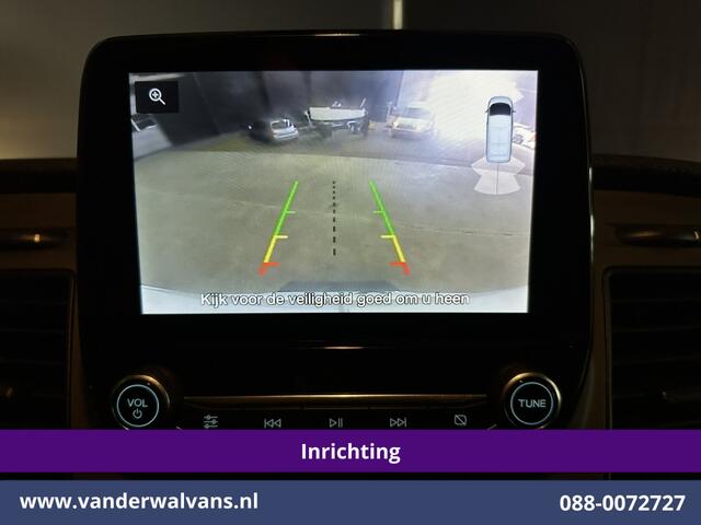 Ford TRANSIT 2.0 TDCI 130pk L2H2 inrichting Euro6 Airco | Camera | Apple Carplay | Cruisecontrol Omvormer, Elektrische verstelbare bestuurdersstoel, Android Auto, Stoelverwarming, Verwarmde Voorruit, Parkeersensoren
