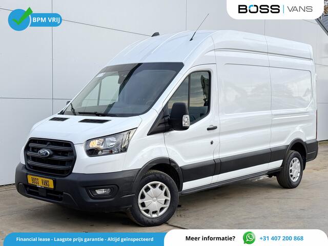 Ford TRANSIT 350 2.0 TDCI 170PK L3H3 170PK Airco Cruise Control Parkeersensoren voor achter