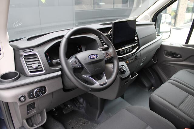 Ford TRANSIT 350 2.0 TDCI L3H2 Limited 165pk - LUCHTVERING - ACC - Blind Spot - 360 camera - Navigatie - Stoel-Stuurverwarming - Trekhaak - Rijklaar