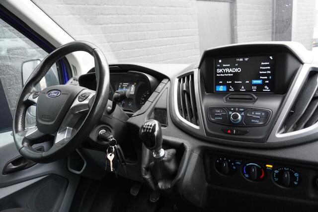 Ford TRANSIT 2.0 TDCI 130PK 2x Schuif L2H2 EURO 6 - Airco - Cruise - Camera - ¤ 14.950,- Excl.