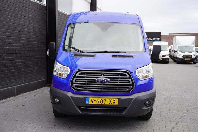Ford TRANSIT 2.0 TDCI 130PK 2x Schuif L2H2 EURO 6 - Airco - Cruise - Camera - ¤ 14.950,- Excl.