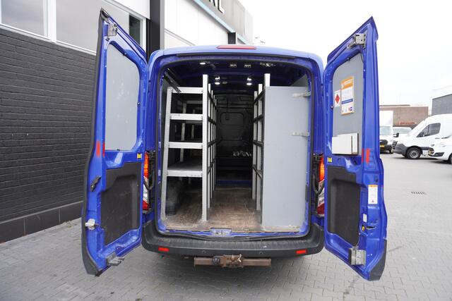 Ford TRANSIT 2.0 TDCI 130PK 2x Schuif L2H2 EURO 6 - Airco - Cruise - Camera - ¤ 14.950,- Excl.