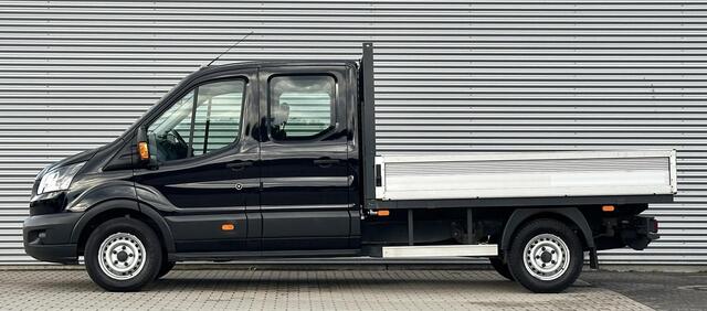Ford TRANSIT 350 2.0 TDCI L3 RWD DC Dubbele cabine Openlaadbak