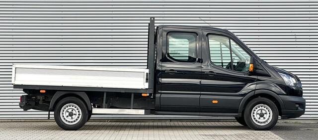 Ford TRANSIT 350 2.0 TDCI L3 RWD DC Dubbele cabine Openlaadbak