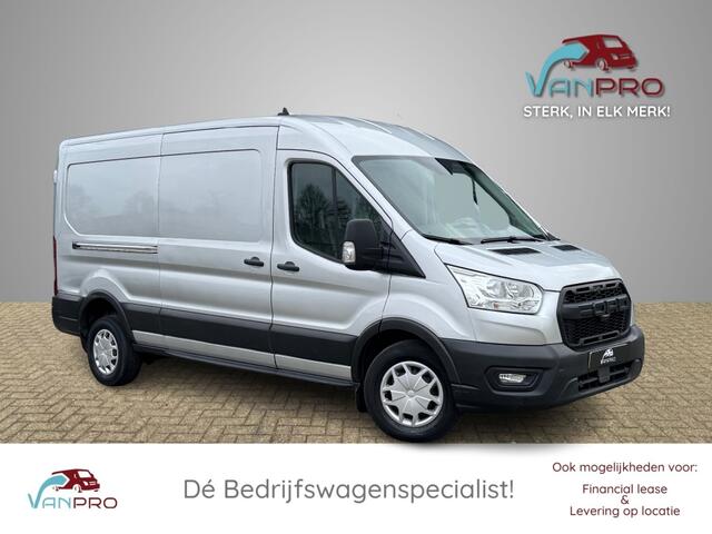 Ford TRANSIT 330 2.0 TDCI 130pk L3H2 Trend NAP / Airco / Raptor Grill / Trekhaak