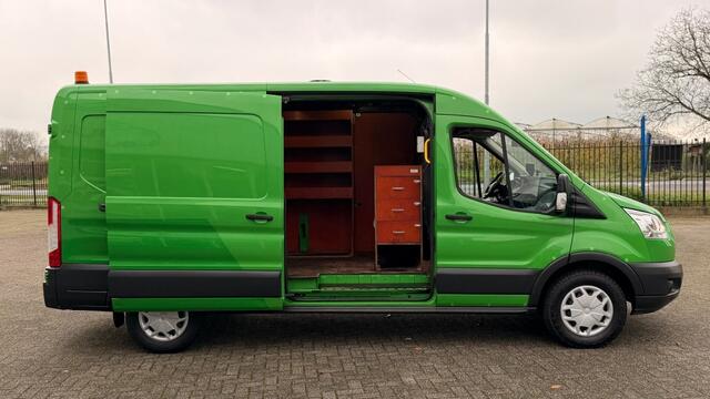 Ford TRANSIT 2.0 TDCI 96KW 131PK L3H2 EURO 6 AIRCO/ NAVIGATIE/ CRUISE CONTROL/ TREKHAAK/ 100% DEALERONDERHOUDEN