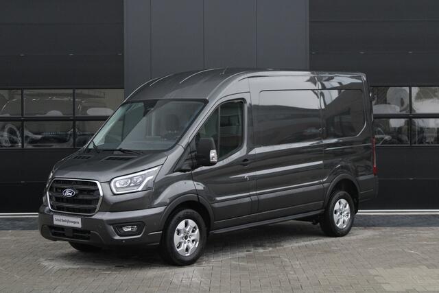 Ford TRANSIT 350 2.0 TDCI L2H2 Limited 165pk - Adaptive Cruise - Xenon - Navi - Blind Spot - 360 camera - Rijklaar