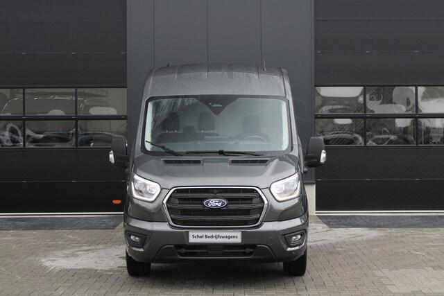 Ford TRANSIT 350 2.0 TDCI L2H2 Limited 165pk - Adaptive Cruise - Xenon - Navi - Blind Spot - 360 camera - Rijklaar