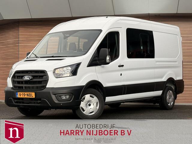 Ford TRANSIT 350 2.0 TDCI L3H2 DC Trend Camera / Carplay / Trekhaak / Cruise