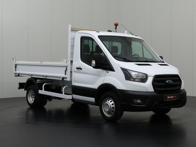 Ford TRANSIT 2.0TDCi 170PK Kipper | 3500Kg Trekhaak | Airco | Camera | Cruise | 3-Persoons