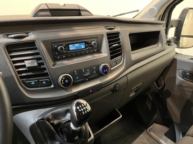Ford TRANSIT 2.0 TDCI L4 Trend RWD 130 PK Bakwagen / Laadklep / Meubelbak / Euro 6 / Airco / Cruise Control / 3-Zits / 41.500 KM !!