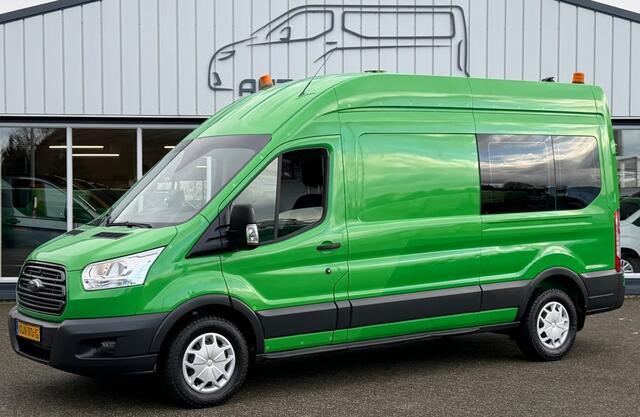 Ford TRANSIT 2.0 TDCI 96KW 131PK L3H3 EURO 6 FWD AIRCO/ CRUISE CONTROL/ NAVIGATIE/ TREKHAAK/ 100% DEALERONDERHOUDEN
