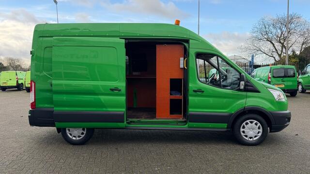 Ford TRANSIT 2.0 TDCI 96KW 131PK L3H3 EURO 6 FWD AIRCO/ CRUISE CONTROL/ NAVIGATIE/ TREKHAAK/ 100% DEALERONDERHOUDEN