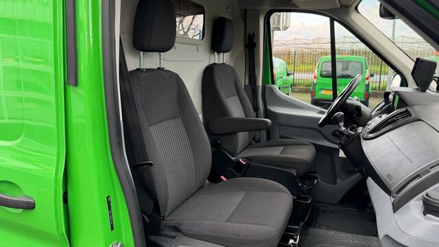 Ford TRANSIT 2.0 TDCI 96KW 131PK L3H3 EURO 6 FWD AIRCO/ CRUISE CONTROL/ NAVIGATIE/ TREKHAAK/ 100% DEALERONDERHOUDEN