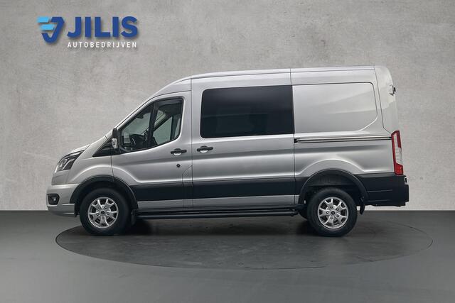 Ford TRANSIT 2.0 TDCI 185 PK Limited Dubbel Cabine | Raptor Edition | Navigatie | Camera | Dubbele schuifdeur | Parkeersensoren | Trekhaak | Adaptieve cruise control | Airco