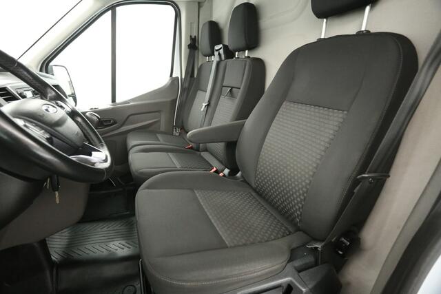 Ford TRANSIT 350 2.0 TDCI L3H3 | Airco | Cruise | 3-Zits | Trekh. | Parkeersens. | 2xSchuifdeur | Imperiaal
