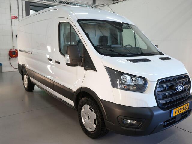 Ford TRANSIT 350 2.0 TDCI L3H2 Trend 130pk | Safety Comfort-pakket | Navigatie Pack | Trekhaak | Adaptieve Cruise | BLIS