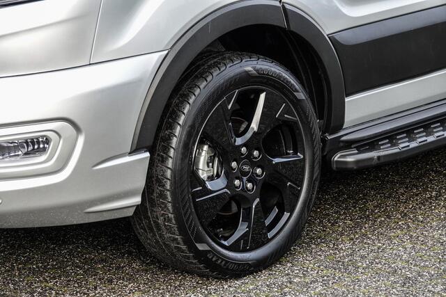 Ford TRANSIT L2H2 | 165Pk A8 Aut. | Raptor Edition | 2x Schuifdeur | Achteruitrijcamera | Trekhaak | 19'' | Moondust Silver