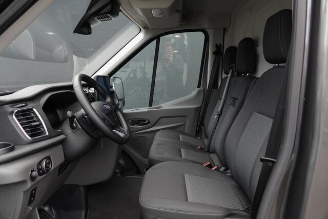 Ford TRANSIT L2H2 | 165Pk A8 Aut. | Raptor Edition | 2x Schuifdeur | Achteruitrijcamera | Trekhaak | 19'' | Magnetic Grey