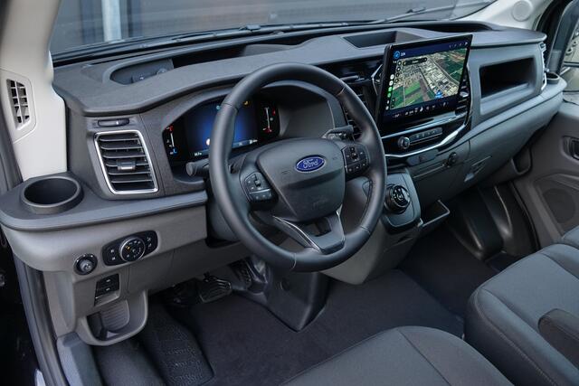 Ford TRANSIT L2H2 | 165Pk A8 Aut. | Raptor Edition | 2x Schuifdeur | Achteruitrijcamera | Trekhaak | 19'' | Agate Black