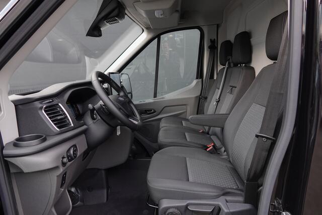 Ford TRANSIT L2H2 | 165Pk A8 Aut. | Raptor Edition | 2x Schuifdeur | Achteruitrijcamera | Trekhaak | 19'' | Agate Black