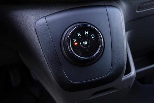 Ford TRANSIT L2H2 | 165Pk A8 Aut. | Raptor Edition | 2x Schuifdeur | Achteruitrijcamera | Trekhaak | 19'' | Agate Black