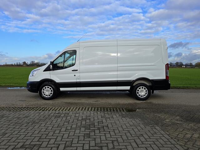 Ford TRANSIT 350 2.0 TDCI L3 H2 Trend - 130 Pk - Euro 6 - Airco - Cruise Control - Parkeersens. V+A