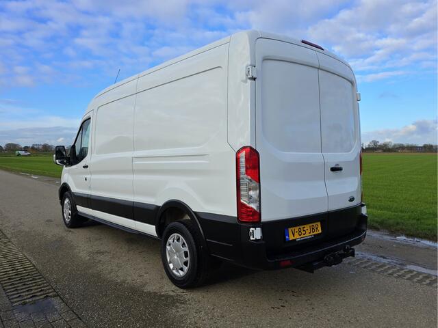 Ford TRANSIT 350 2.0 TDCI L3 H2 Trend - 130 Pk - Euro 6 - Airco - Cruise Control - Parkeersens. V+A