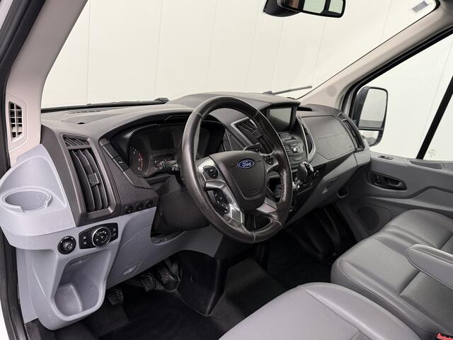 Ford TRANSIT 2.0TDCi 130PK Dubbele Cabine 7-Persoons L3H3 | Navigatie | Camera | Trekhaak | Betimmering