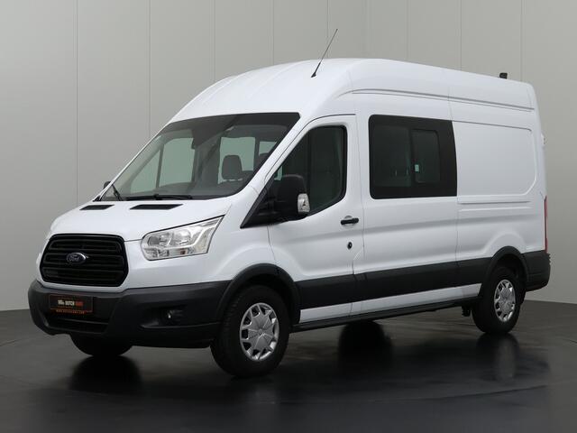 Ford TRANSIT 2.0TDCi 130PK Dubbele Cabine 7-Persoons L3H3 | Navigatie | Camera | Trekhaak | Betimmering
