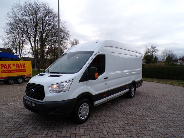 Ford TRANSIT 350 2.0 TDCI L3H2 Trend AIRCO,SCHUIFDEUR,TREKHAAK !!!