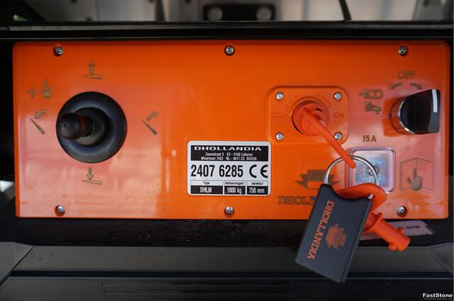 Ford TRANSIT 350L 130PK Bakwagen BPM VRIJ Navi, Camera, ACC, Lat om Lat, Dhollandia 1000KG Klep NR. A04*