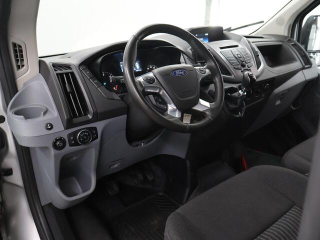 Ford TRANSIT 350 | 2.0 TDCI | L2 H2 | Trend | Inrichting | Airco | Cruise Control | 3-zits | Parkeercamera | Voorruitverwarming | Complete Inrichting |