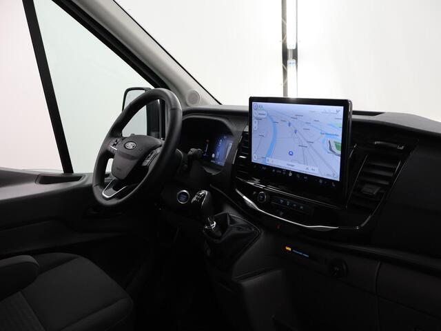 Ford TRANSIT 350 2.0 TDCI | L3 H2 | TREND | ADAPTIEVE CRUISE | STOELVERWARMING | TREKHAAK | STUURWIELVERWARMING | CAMERA | PARKEERSENSOREN | NAVIGATIE | CARPLAY / ANDROID AUTO | BLIND SPOT | INKLAPBARE SPIEGELS