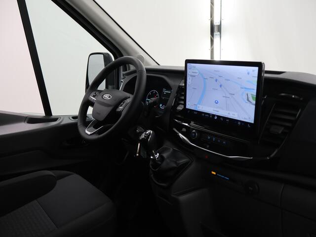 Ford TRANSIT 350 | 2.0 TDCI | L3 H2 | Trend | TREKHAAK 2500 KG AHW | CLIMATE CONTROL | NAVIGATIE | PARKEERSENSOREN V+A | CRUISE CONTROL | BIJRIJDERSBANK | LAADRUIMTE PAKKET | APPLE CARPLAY / ANDROID AUTO | STOEVERWARMING