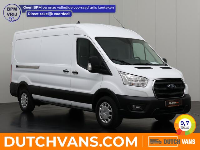 Ford TRANSIT 2.0TDCi 130PK L3H2 | Airco | Cruise | 3-Persoons | Betimmering