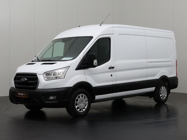 Ford TRANSIT 2.0TDCi 130PK L3H2 | Airco | Cruise | 3-Persoons | Betimmering
