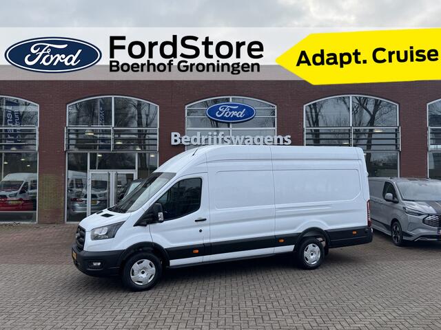 Ford TRANSIT 350 2.0 TDCI L4H3 Trend RWD | Achteruit rijcamera | Navigatie | Dodehoek sensoren |