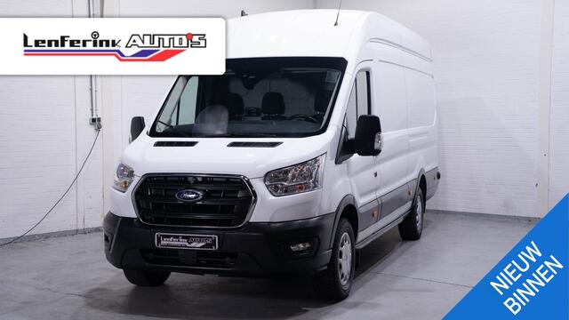 Ford TRANSIT 2.0 TDCi 130 pk L4H3 Trend Navi, Camera Apple Carplay, Lane Assist, PDC V+A, 270 Graden Deuren, 3-Zits