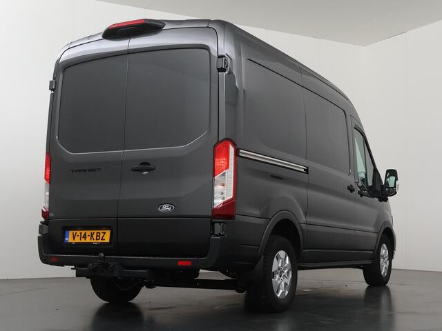 Ford TRANSIT 350 2.0 TDCI | L2 H2 | AUT. | 165 PK | LIMITED | 2-ZITS | 360 GRADEN CAMERA | LAADRUIMTE PAKKET | ADAPTIVE CRUISE | APPLE CARPLAY / ANDROID AUTO | DODEHOEK DETECTIE | BI-XENON | METALLIC | TREKAAK 2800 KG AHW