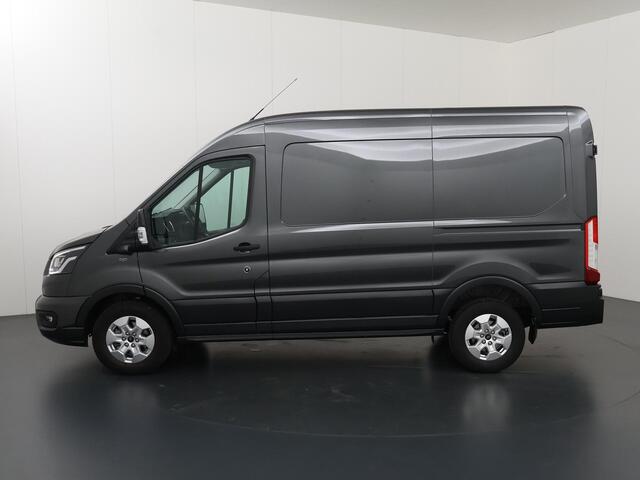 Ford TRANSIT 350 2.0 TDCI | L2 H2 | AUT. | 165 PK | LIMITED | 2-ZITS | 360 GRADEN CAMERA | LAADRUIMTE PAKKET | ADAPTIVE CRUISE | APPLE CARPLAY / ANDROID AUTO | DODEHOEK DETECTIE | BI-XENON | METALLIC | TREKAAK 2800 KG AHW