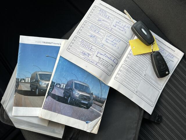 Ford TRANSIT 350 2.0 TDCI L4H3 Dubbel Cabine 5 Pers.