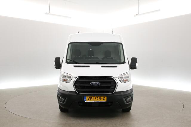 Ford TRANSIT 2.0 TDCI L3H2 | Airco | Cruise | 3-Zits | 2xSchuifdeur | Parkeersens.