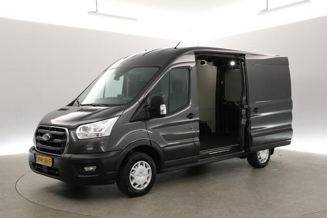Ford TRANSIT 290 2.0 TDCI L2H2 | Airco | Cruise | Camera | Carplay | 3-Zits | Stoelverw. | 2xSchuifdeur | Parkeersens.