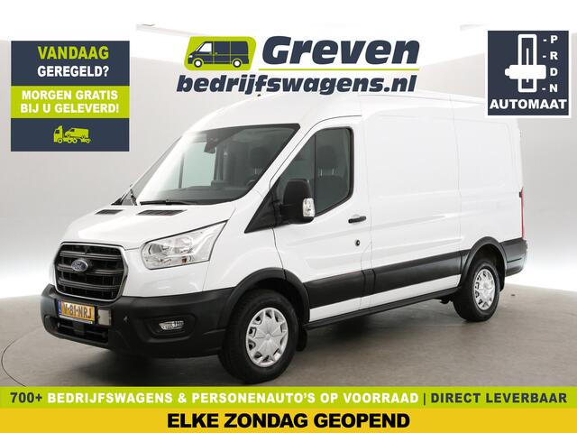 Ford TRANSIT 350 2.0 TDCI L2H2 | Aut. | Airco | Camera | Adap. Cruise | Carplay | Navi | Stoelverw.