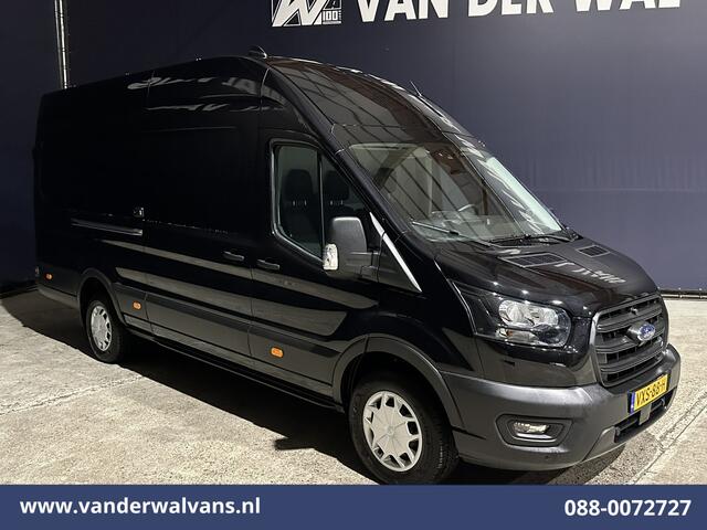 Ford TRANSIT 2.0 TDCI 170pk L4H3 Jumbo Euro6 Airco | Camera | Navigatie | Cruisecontrol | Omvormer Elektrisch verstelbare bestuurdersstoel, Stoelverwarming, Verwarmde voorruit, Parkeersensoren, Bijrijdersbank, 2800kg trekvermogen