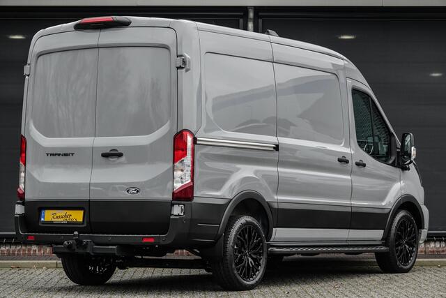 Ford TRANSIT L2H2 | 130Pk A8 Aut. | Raptor Edition | 2x Schuifdeur | 360° Camera | Grey Matter | Nieuw Model