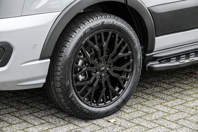 Ford TRANSIT L2H2 | 130Pk A8 Aut. | Raptor Edition | 2x Schuifdeur | 360° Camera | Grey Matter | Nieuw Model