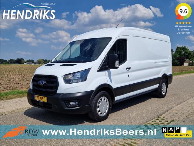 Ford TRANSIT 350 2.0 TDCI L3H2 Trend - 130 Pk - Euro 6 - Airco - Cruise Control